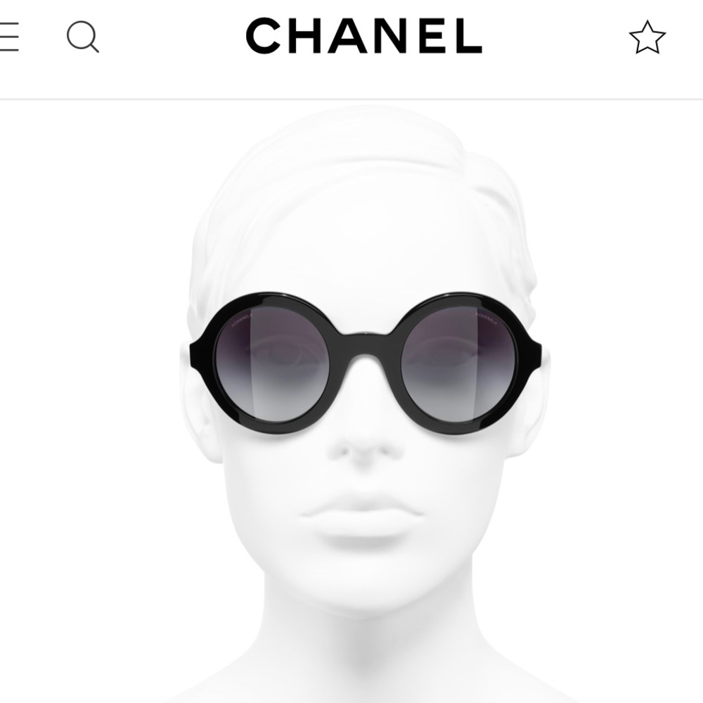 CHANEL Sunglasses